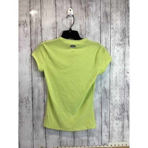 Grandpa mob wife clean girl office fairy core UNDER ARMOUR Short Sleeve Medium - Picture 3 of 4